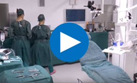 Sala chirurgica per implantologia in sedoanalgesia endovenosa